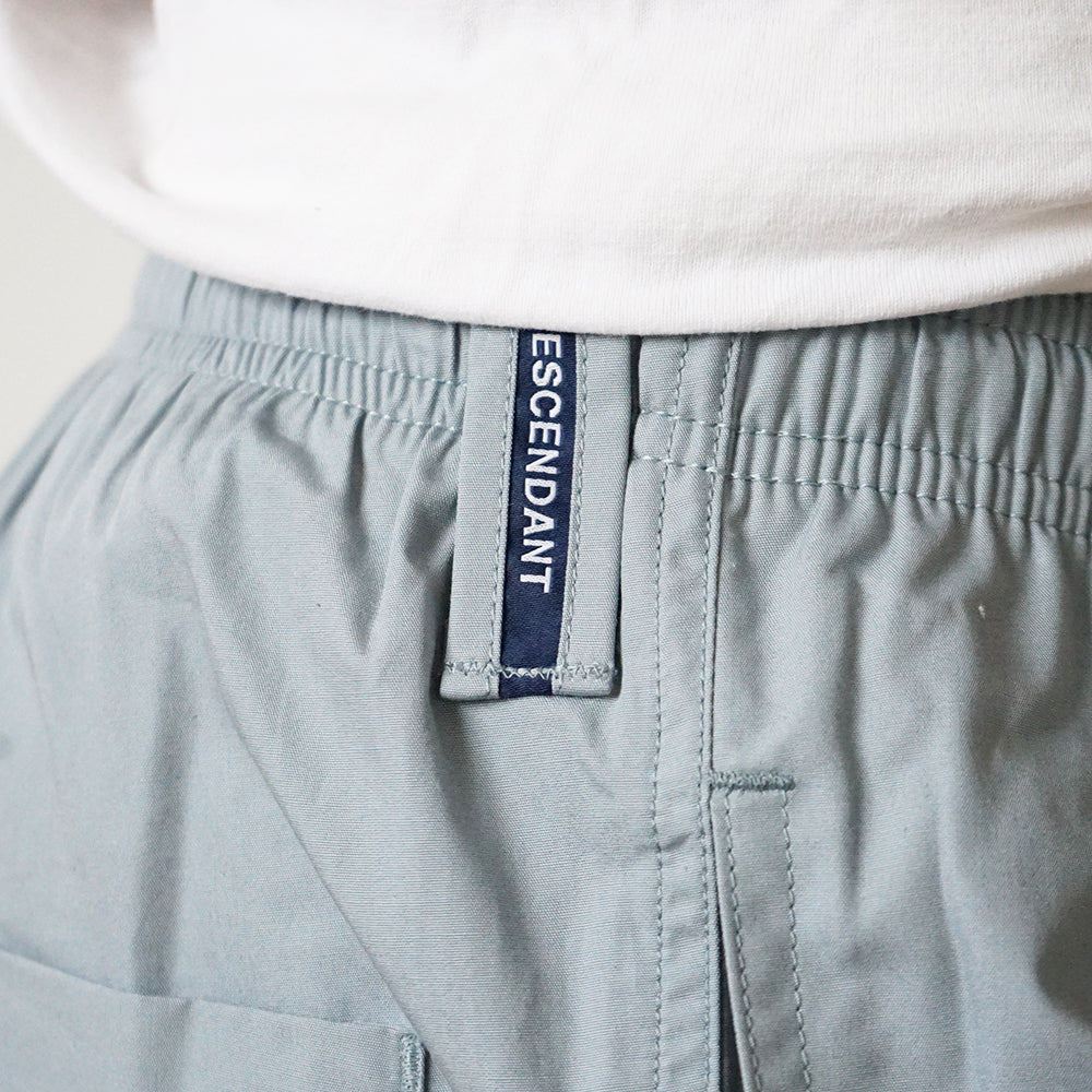 DESCENDANT - NORA WEATHER BEACH TROUSERS