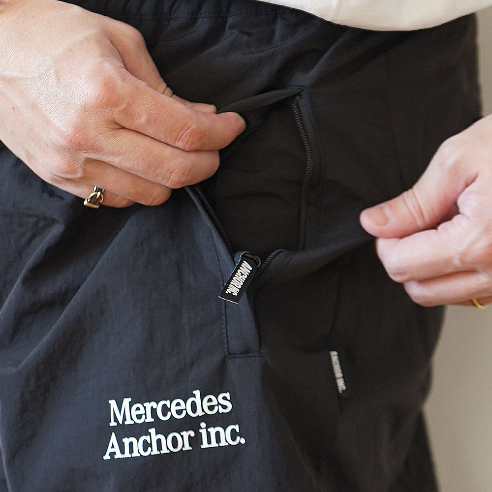 Mercedes Anchor inc. - NYLON TRACK PANTS – IN MY BOOK STORE