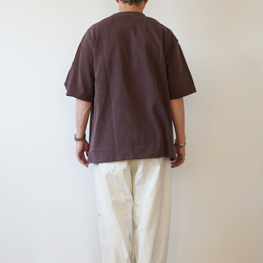 is-ness - Arm Pocket T-Shirt