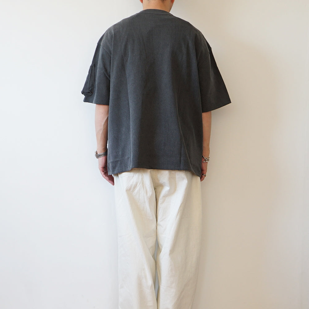 is-ness - Arm Pocket T-Shirt