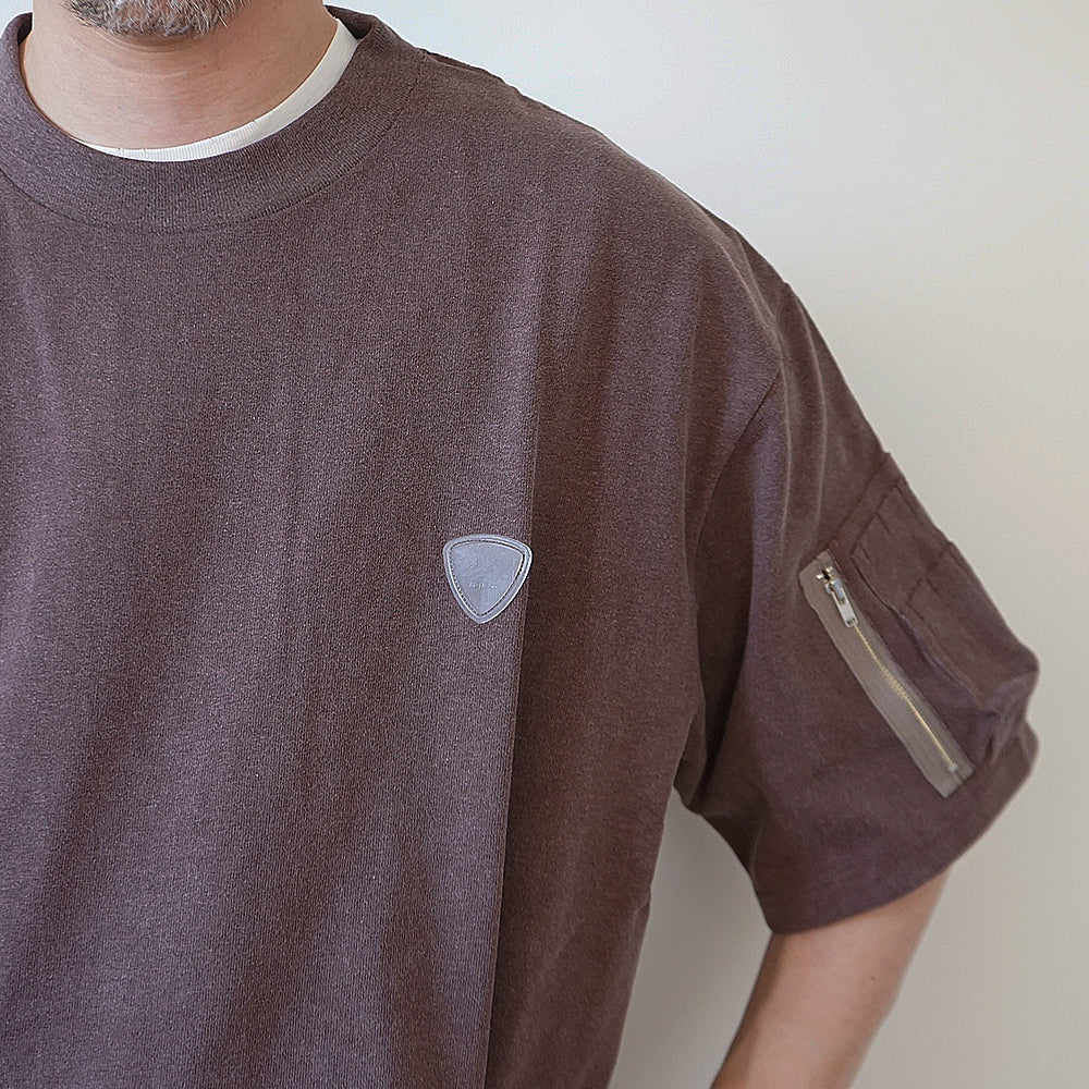 is-ness - Arm Pocket T-Shirt