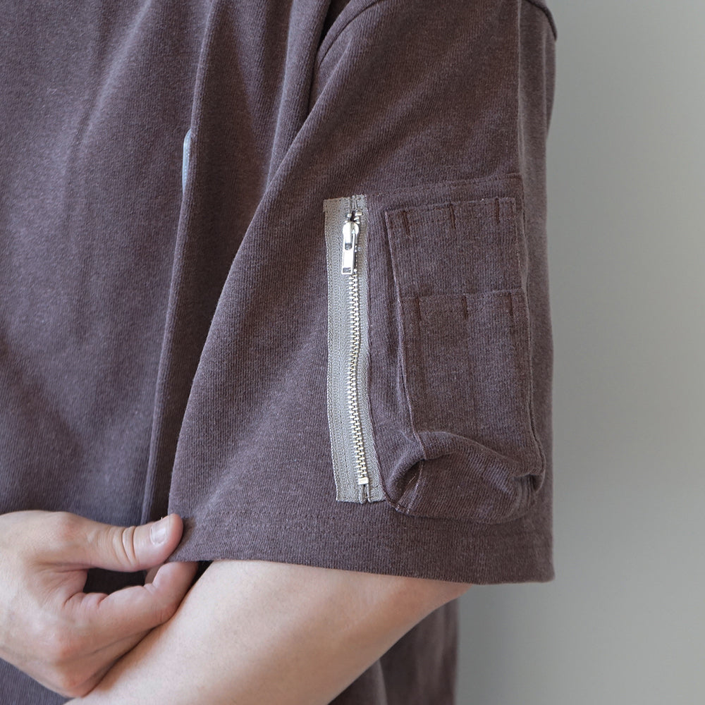 is-ness - Arm Pocket T-Shirt