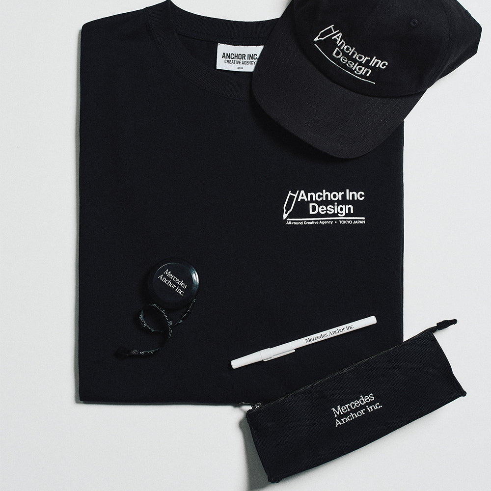 Mercedes Anchor inc. - CANVAS PEN CASE