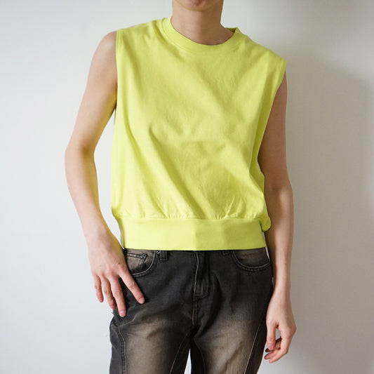 blurhms ROOTSTOCK - Classic Hem Rib Sleeveless