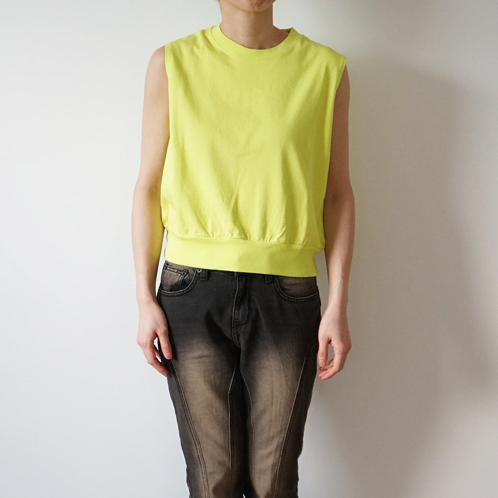 blurhms ROOTSTOCK - Classic Hem Rib Sleeveless