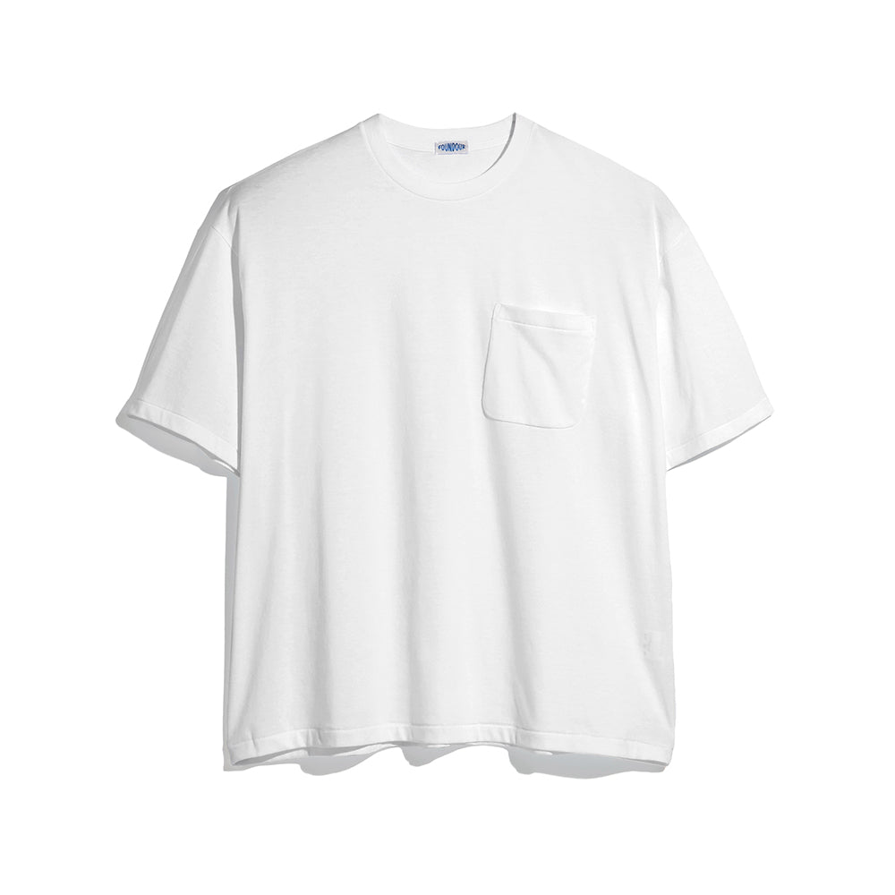 FOUNDOUR - T/C POCKET TEE