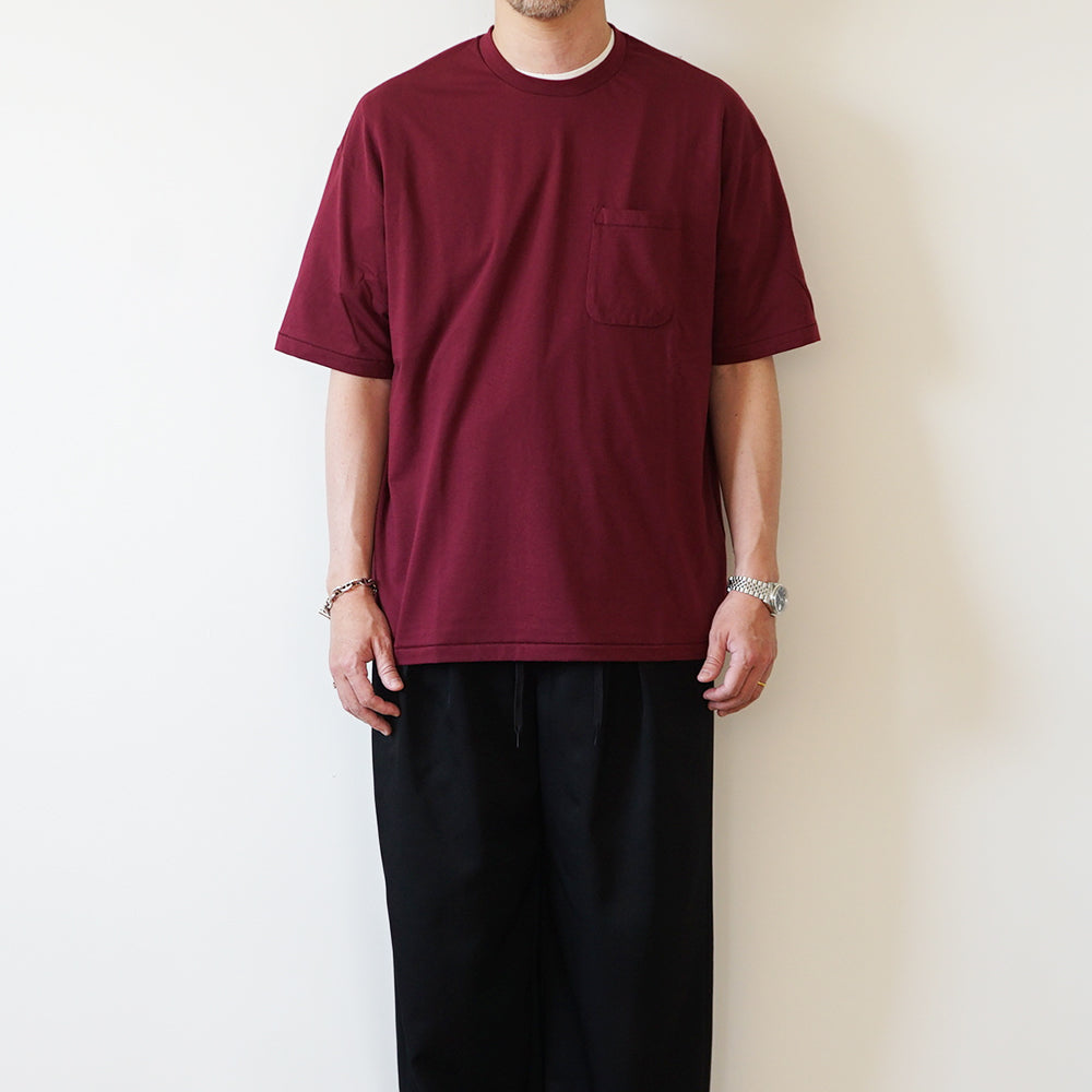 FOUNDOUR - T/C POCKET TEE