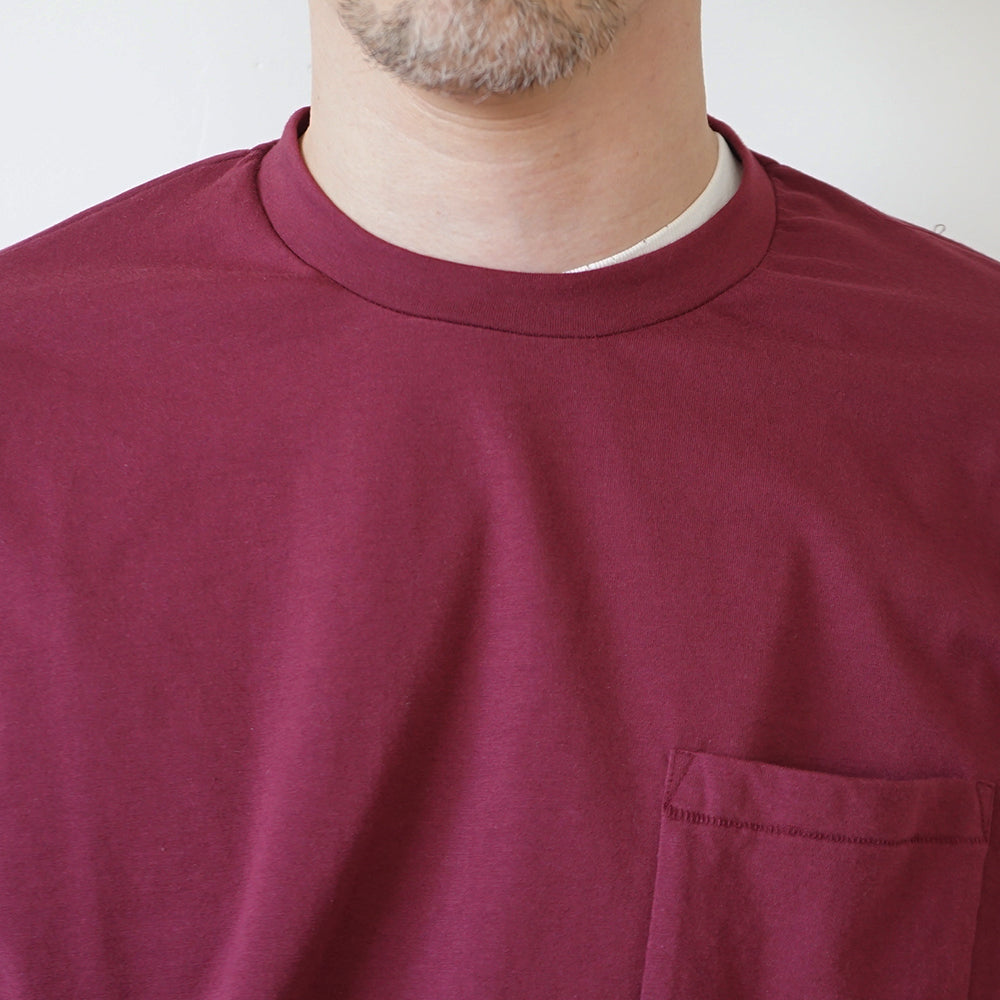 FOUNDOUR - T/C POCKET TEE