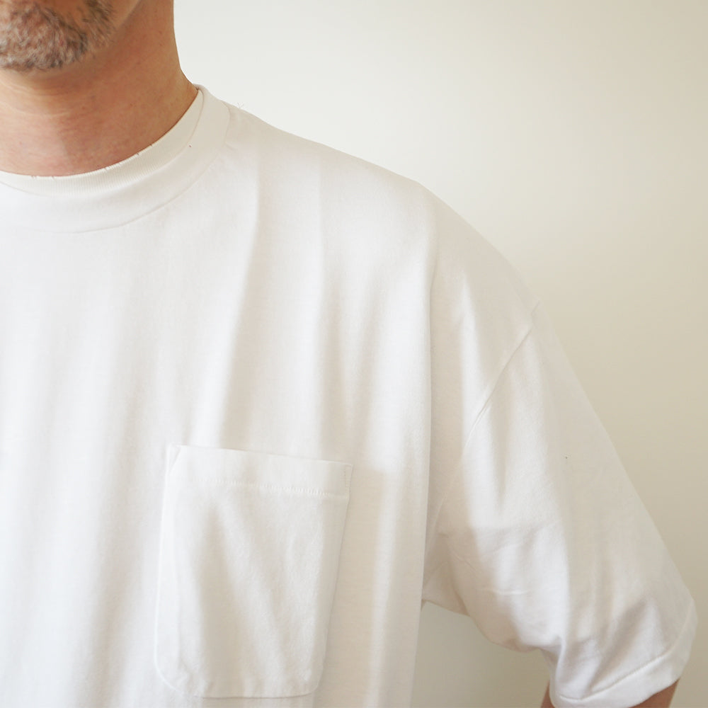 FOUNDOUR - T/C POCKET TEE