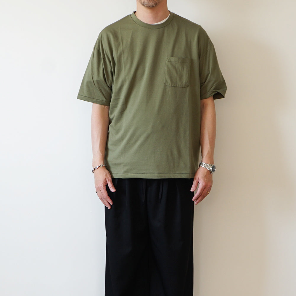 FOUNDOUR - T/C POCKET TEE