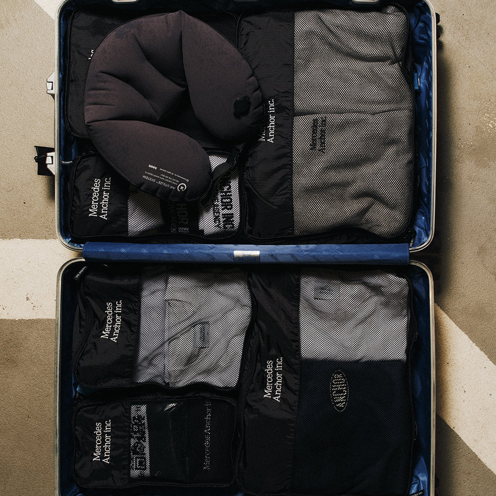Mercedes Anchor inc. - RIPSTOP PACKING CUBES – IN MY BOOK STORE