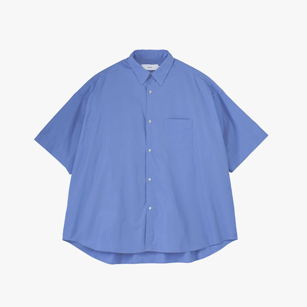 Graphpaper - Broad S/S Oversized Regular Collar Shirt