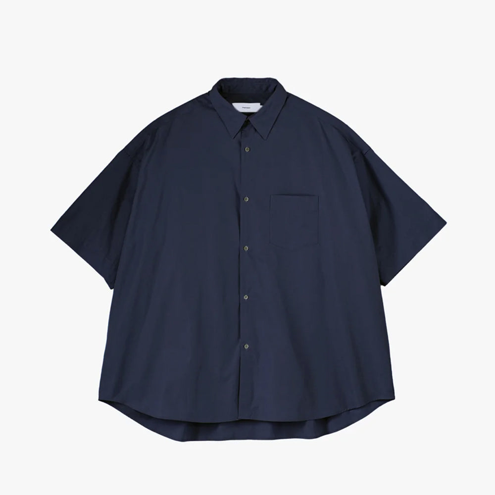 Graphpaper - Broad S/S Oversized Regular Collar Shirt – IN MY BOOK