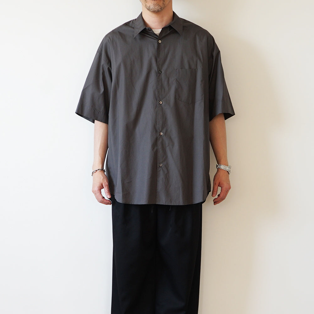 Graphpaper - Broad S/S Oversized Regular Collar Shirt – IN MY BOOK