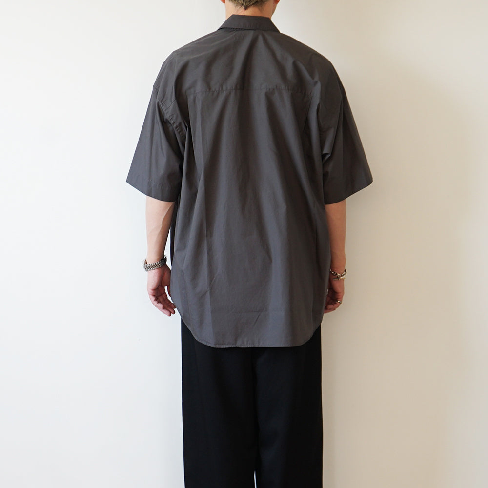 Graphpaper - Broad S/S Oversized Regular Collar Shirt – IN MY BOOK