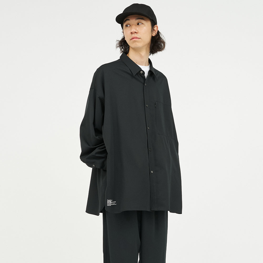 Fresh Service - COOLFIBER UTILITY REGULAR COLLAR SHIRT