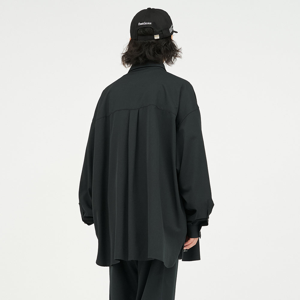 Fresh Service - COOLFIBER UTILITY REGULAR COLLAR SHIRT