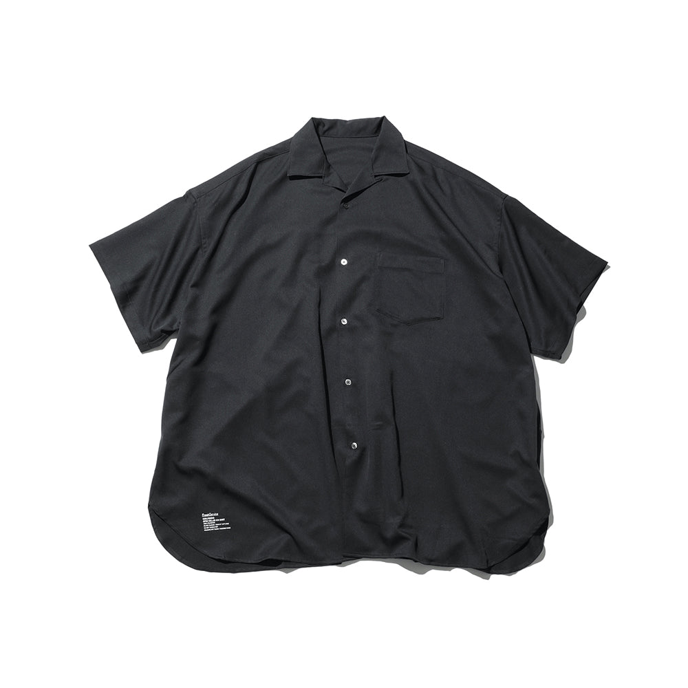 Fresh Service - COOLFIBER OPEN COLLAR S/S SHIRT