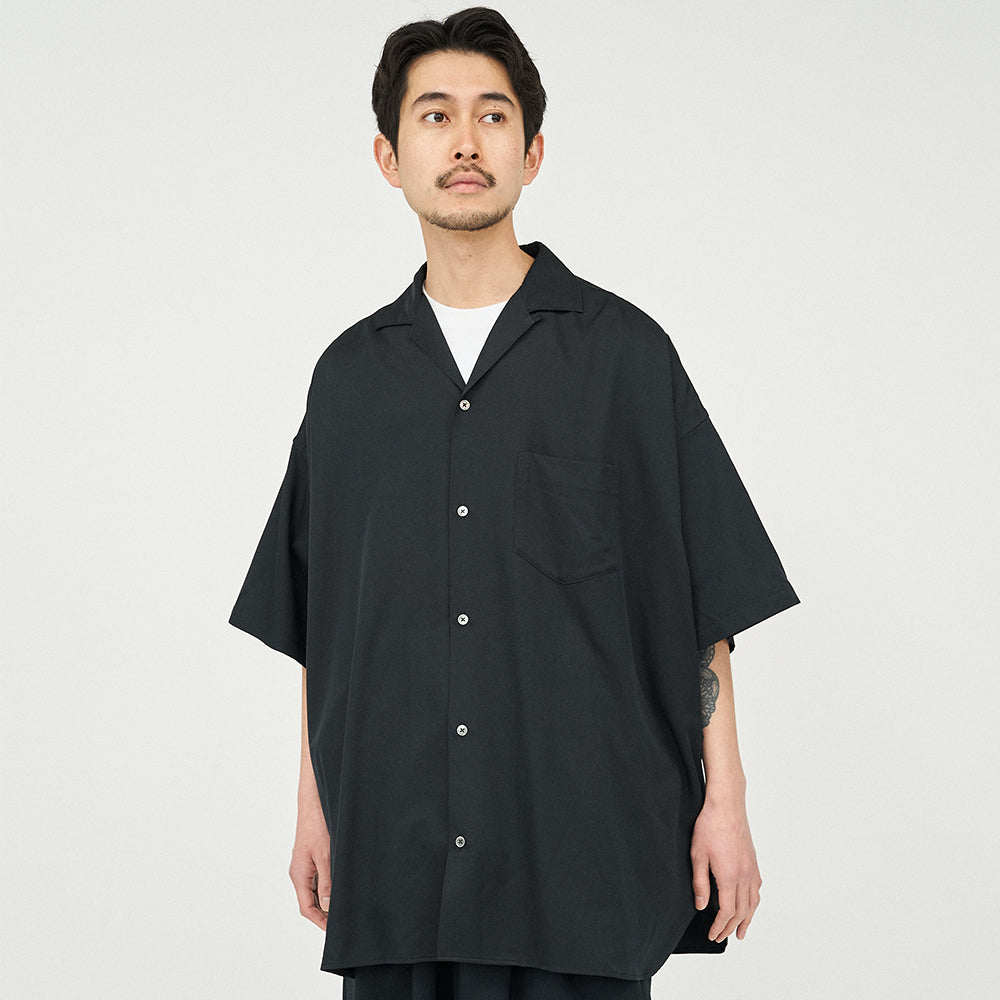 Fresh Service - COOLFIBER OPEN COLLAR S/S SHIRT