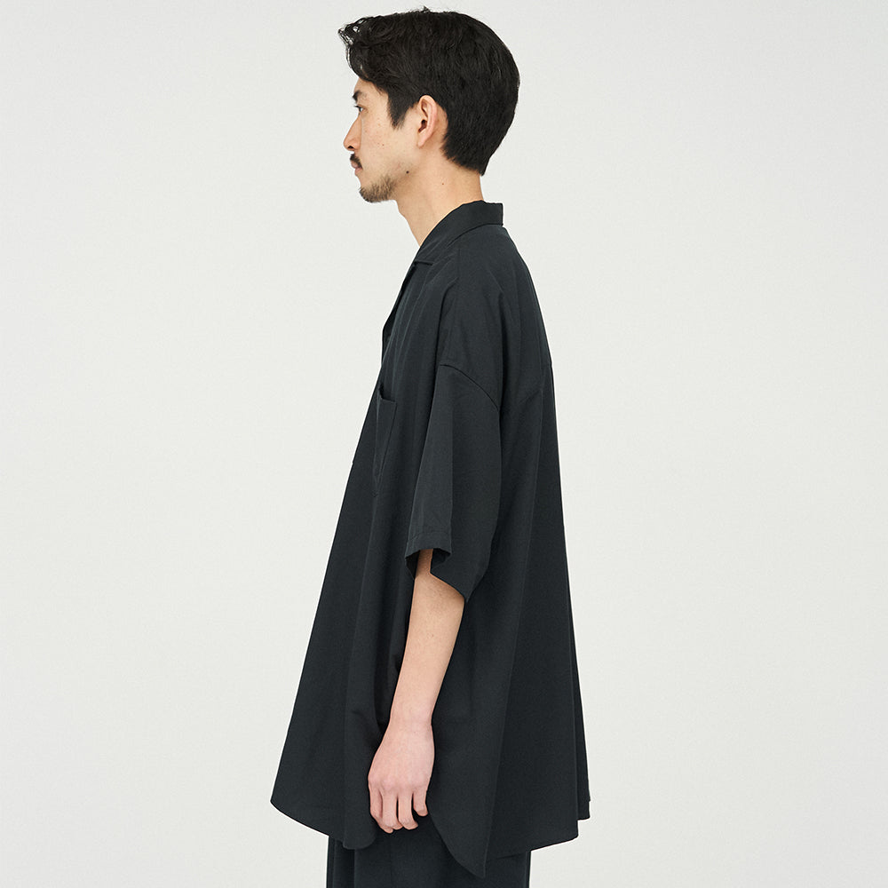 Fresh Service - COOLFIBER OPEN COLLAR S/S SHIRT