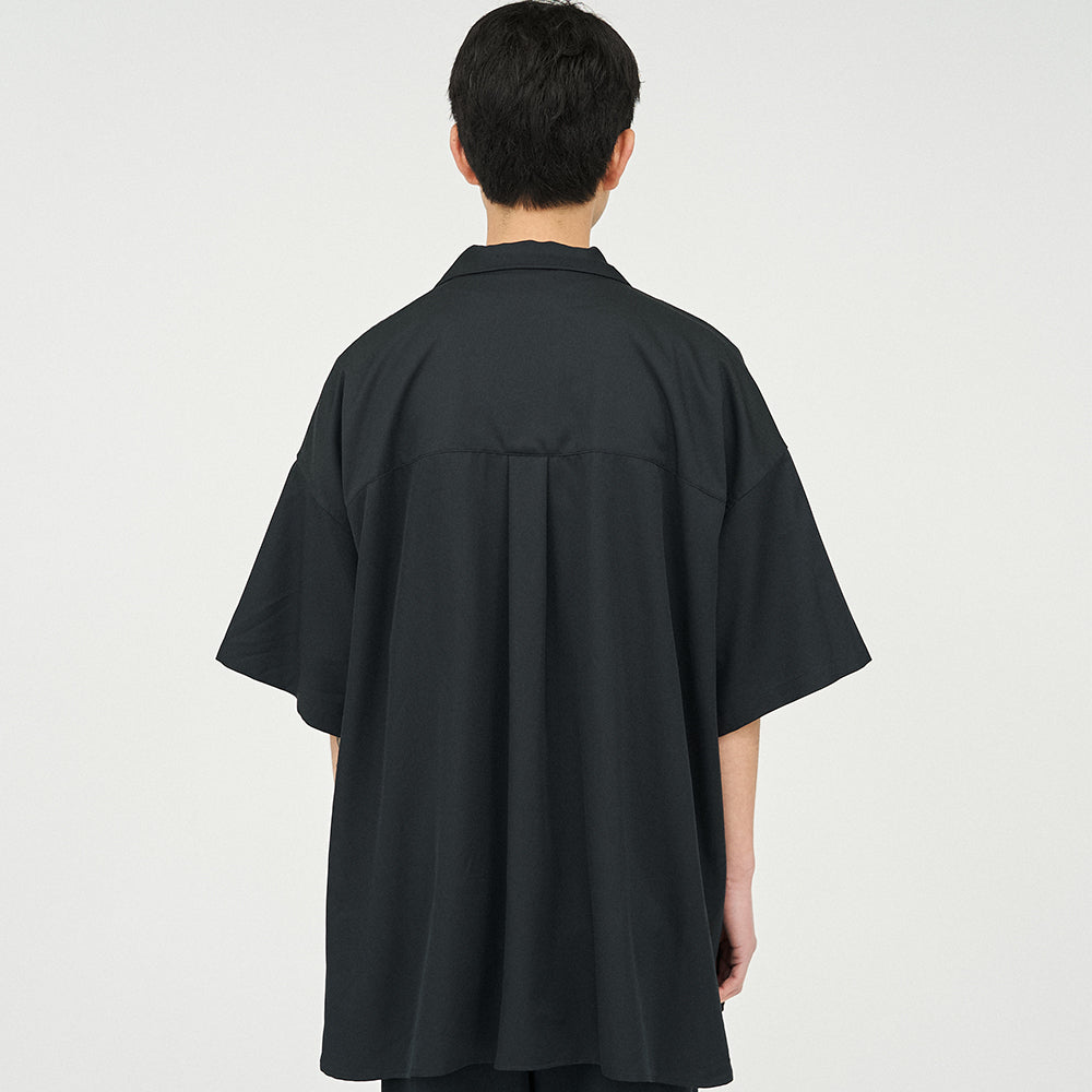 Fresh Service - COOLFIBER OPEN COLLAR S/S SHIRT