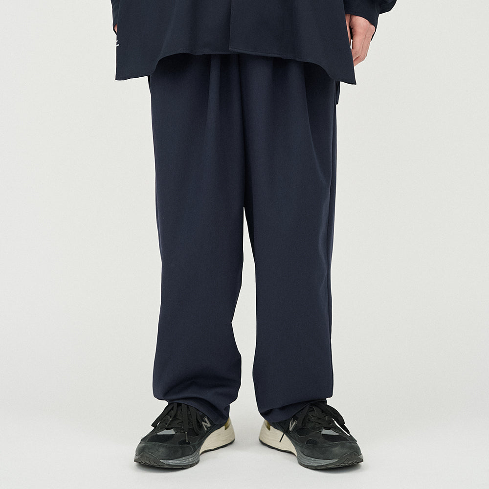 Fresh Service - COOLFIBER TWO TUCK EASY PANTS