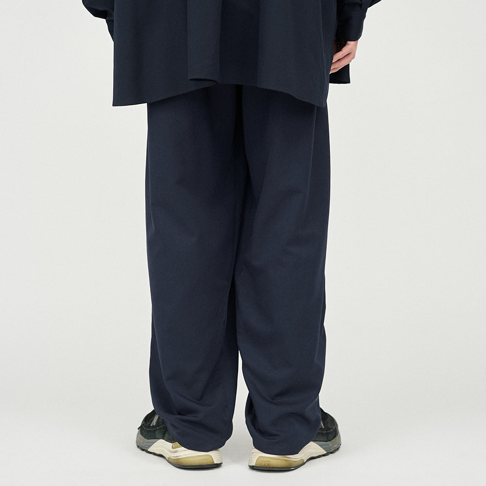 Fresh Service - COOLFIBER TWO TUCK EASY PANTS