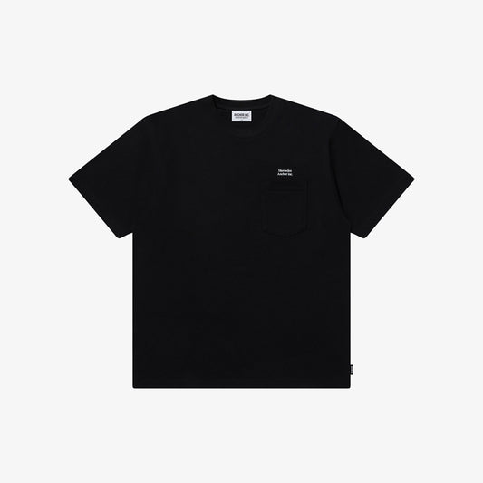 Mercedes Anchor inc. - SMALL LOGO POCKET TEE
