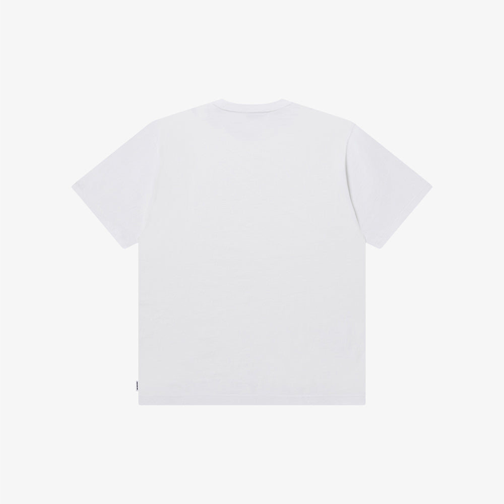 Mercedes Anchor inc. - SMALL LOGO POCKET TEE