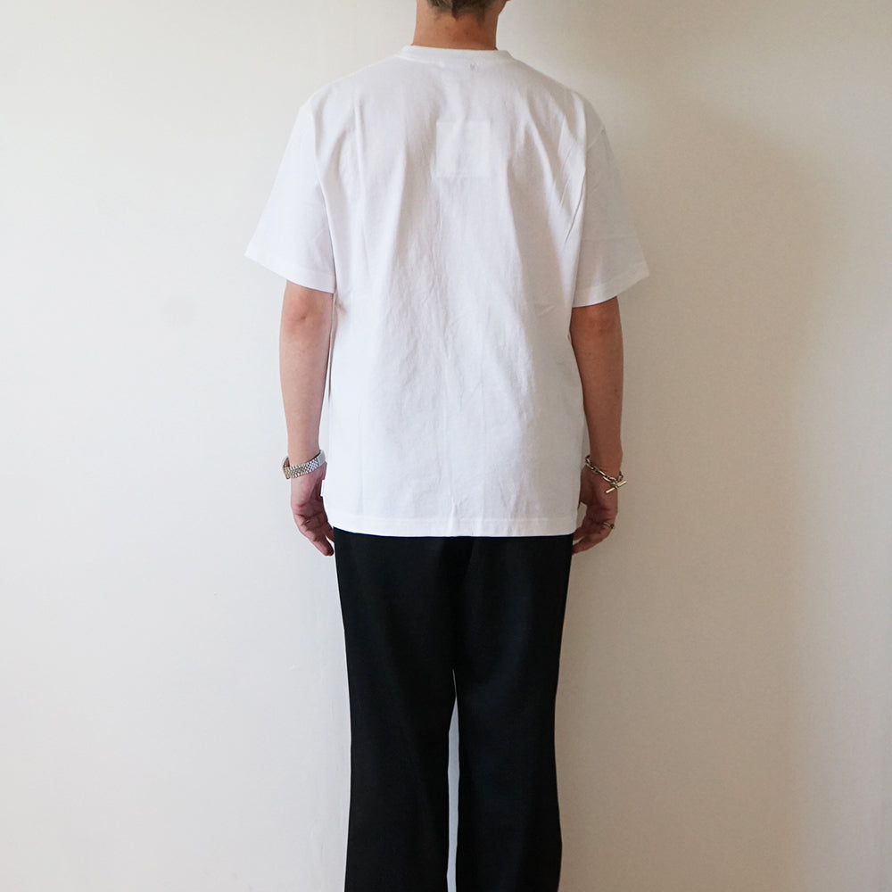 Mercedes Anchor inc. - SMALL LOGO POCKET TEE