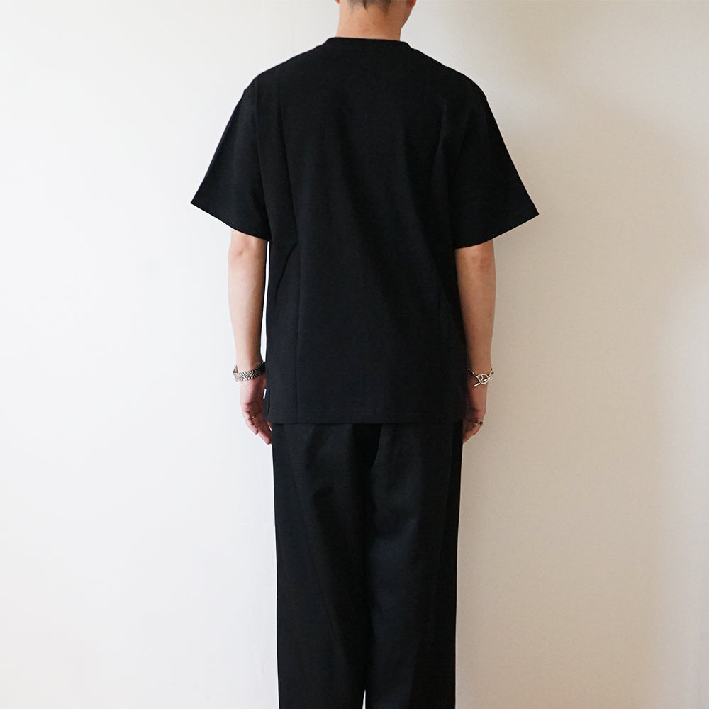 Mercedes Anchor inc. - SMALL LOGO POCKET TEE