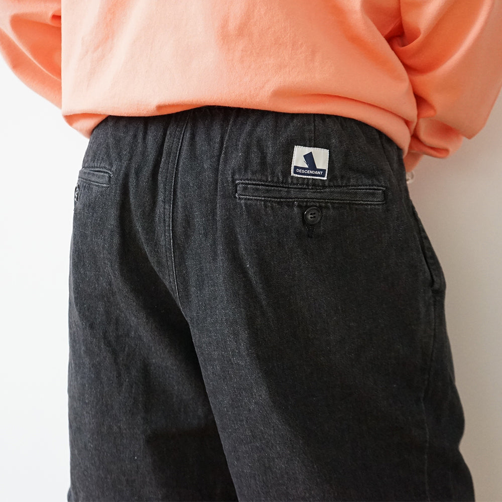 DESCENDANT - JERRY DENIM SHORTS