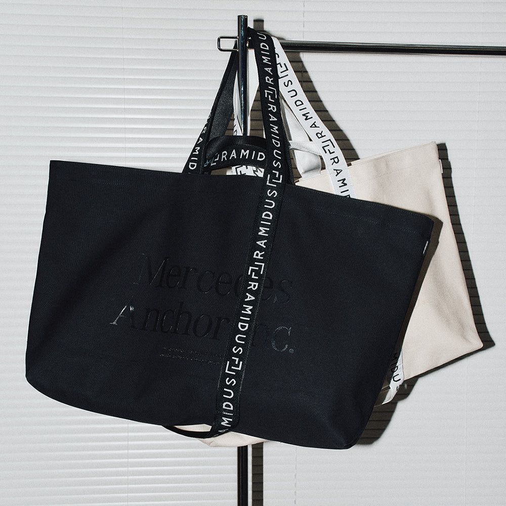 Mercedes Anchor inc. - XL TOTE Manufactured by RAMIDUS – IN MY
