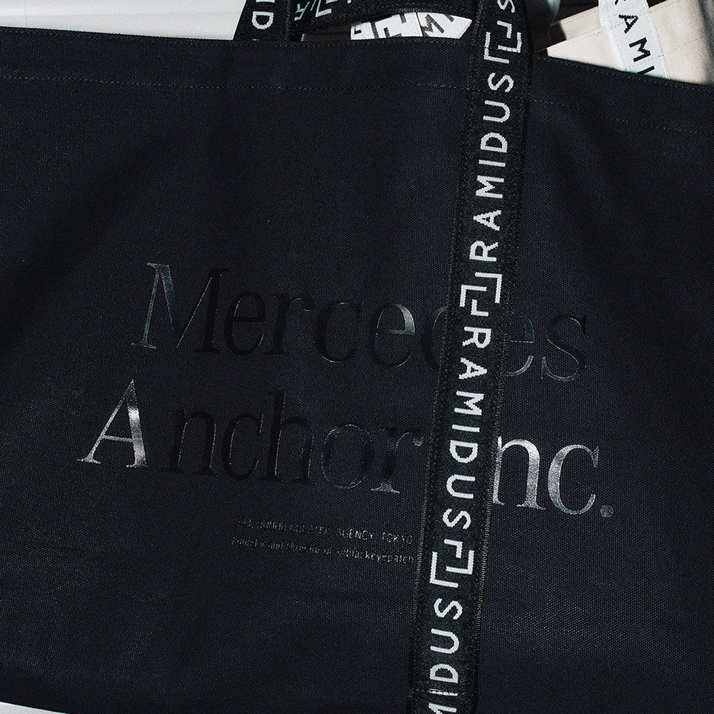 Mercedes Anchor inc. - XL TOTE Manufactured by RAMIDUS – IN MY