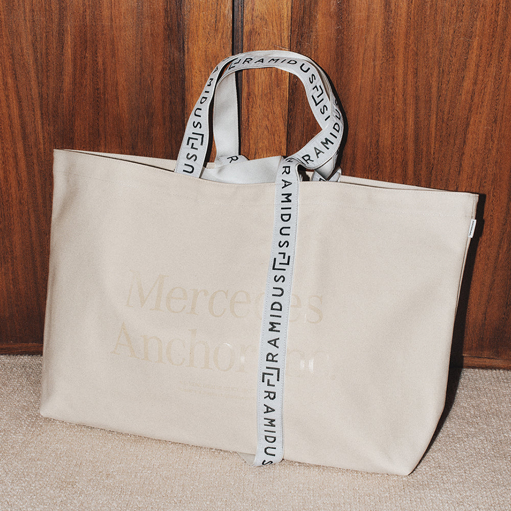 Mercedes Anchor inc. - XL TOTE Manufactured by RAMIDUS – IN MY