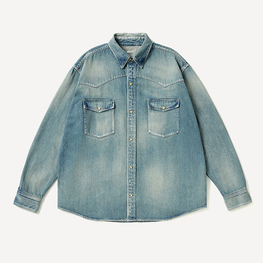 A.PRESSE - Vintage Western Denim Shirts