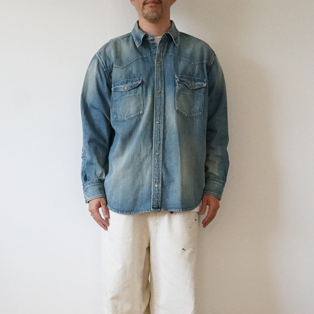 A.PRESSE - Vintage Western Denim Shirts