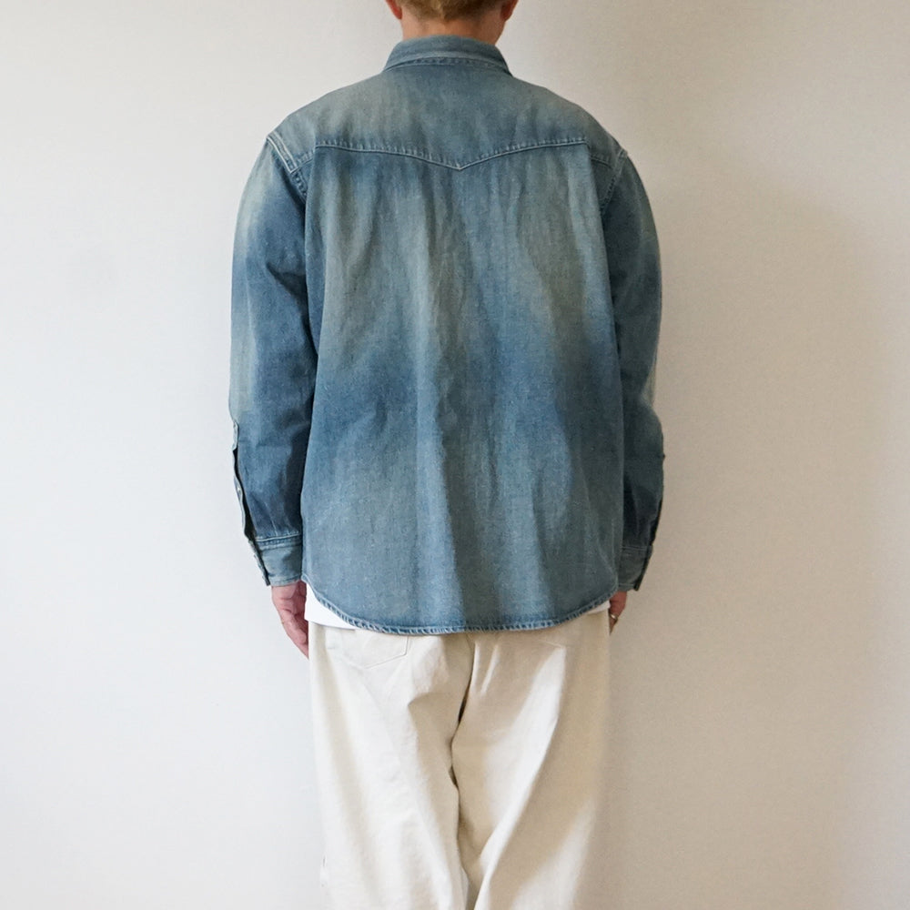 A.PRESSE - Vintage Western Denim Shirts