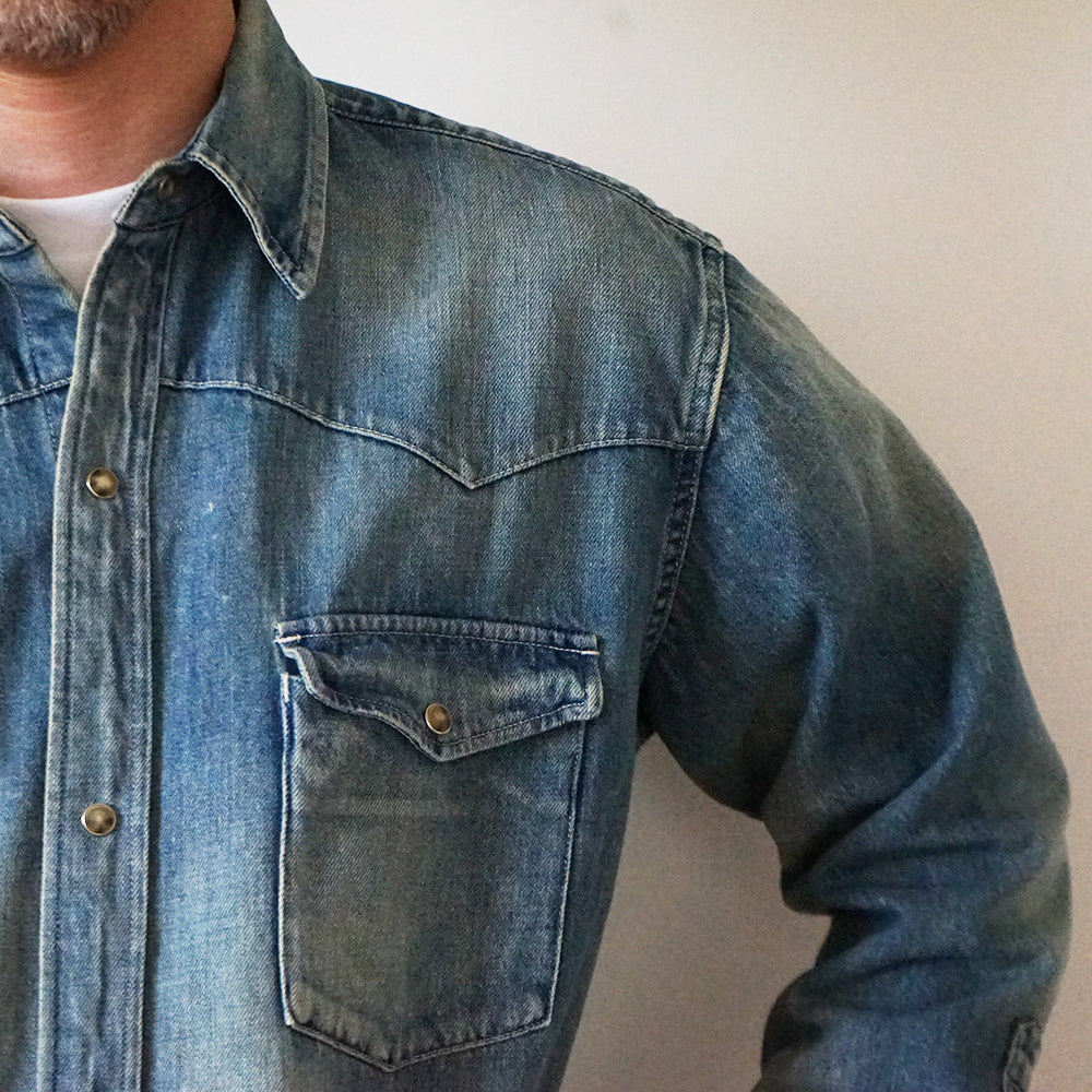 A.PRESSE - Vintage Western Denim Shirts
