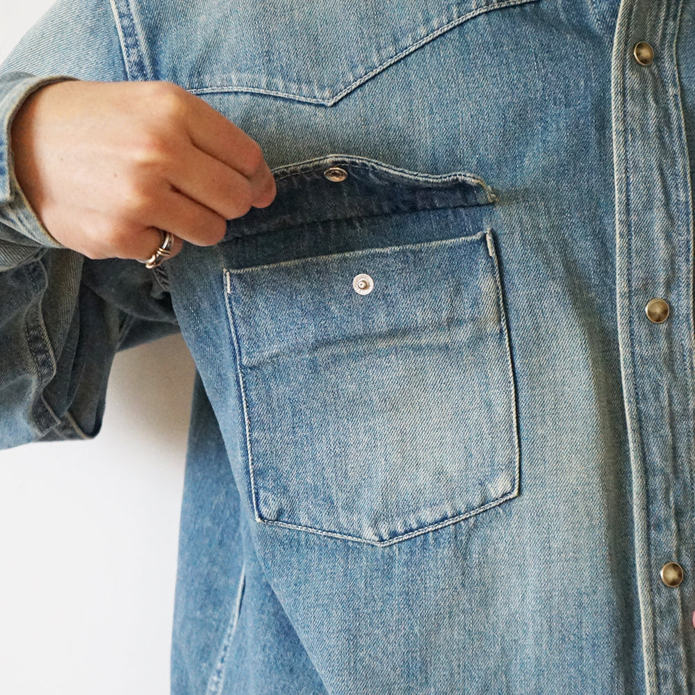 A.PRESSE - Vintage Western Denim Shirts