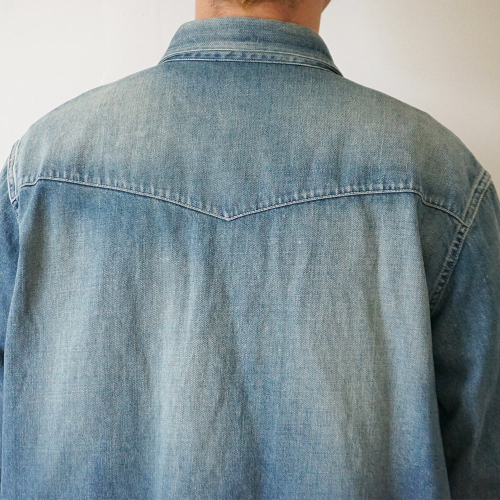 A.PRESSE - Vintage Western Denim Shirts