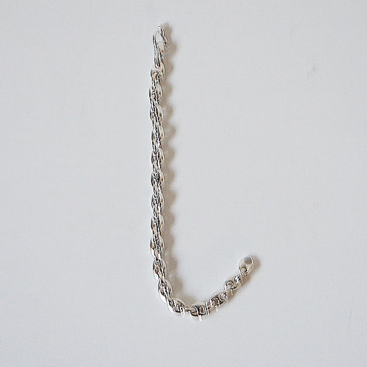 Fifth General Store - SPECIAL-001 SILVER CHAIN BRACELET / 6MM