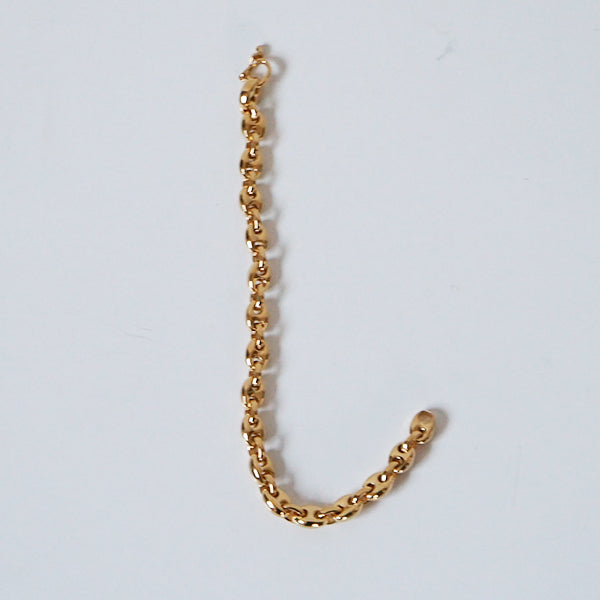 Fifth General Store - SPECIAL-001 GOLD CHAIN BRACELET / 6MM