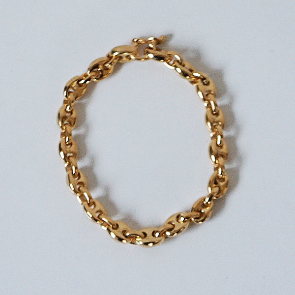 Fifth General Store - SPECIAL-001 GOLD CHAIN BRACELET / 6MM