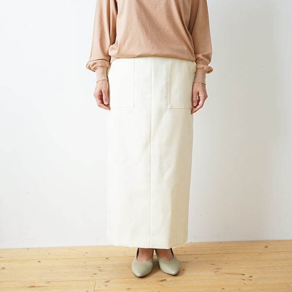 blurhms - WOOL SURGE BAKER SKIRT