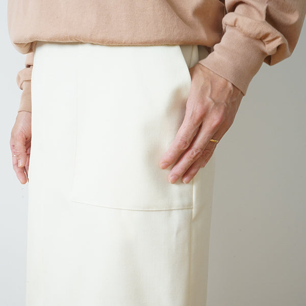 blurhms - WOOL SURGE BAKER SKIRT