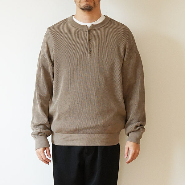 crepuscule - AZE HENRY NECK L/S