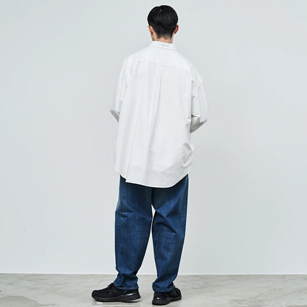 Graphpaper - SELVAGE DENIM TWO TUCK TAPERED PANTS