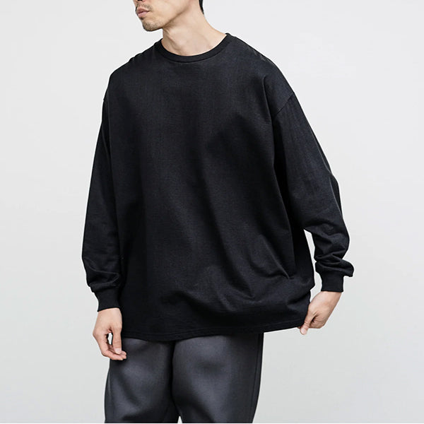 Graphpaper - L/S OVERSIZED TEE