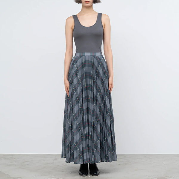 新品！Graphpaper Sheer Check Pleats Skirt | www.vincomics.com